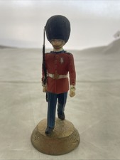 Charles Stadden Soldier Figurine Guardsman Colostream Guards 1980 Painted Metal