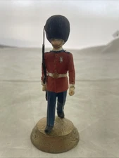 Charles Stadden Soldier Figurine Guardsman Colostream Guards 1980 Painted Metal