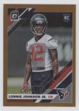 2019 Panini Donruss Optic Rookies Bronze Prizm Lonnie Johnson Jr #126 07rd