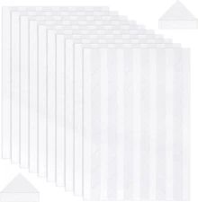 Photo Corner Sticker 2040 Pcs 20 Sheets Transparent Photo Corners Sticker Self-A