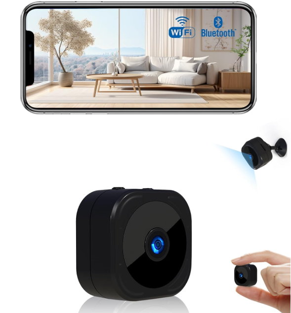 Hd Mini Dvr HD 1080P Mini Camera Home Wireless WiFi Security Smart Cam IR Night ...