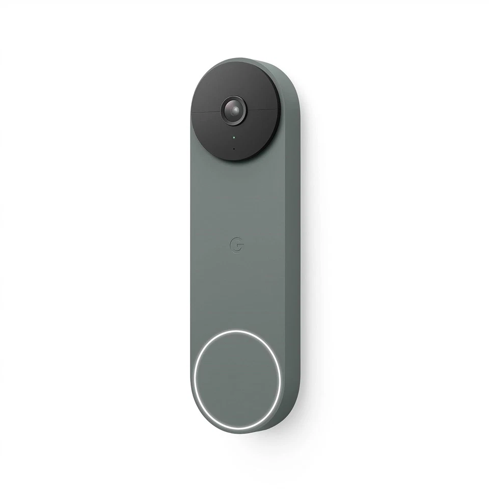 Google Nest Wi-Fi Video Smart Doorbell Camera (Battery Operated) - Ivy