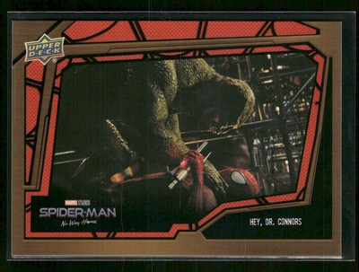 2023 Upper Deck Spider-Man: No Way Home #33 Hey Dr Connors | eBay