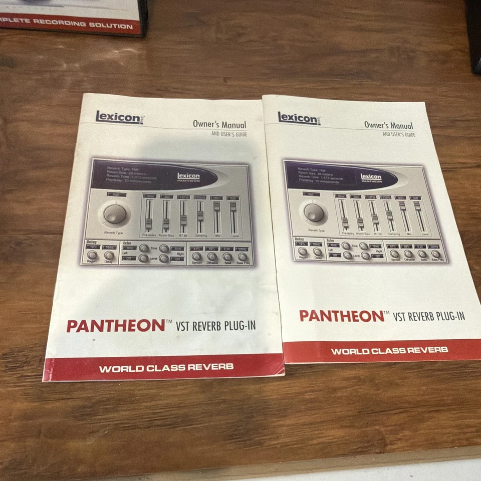 Lexicon Pro, Omega Desktop Recording Studio, No Power Cable, Mic - Image 2 of 4