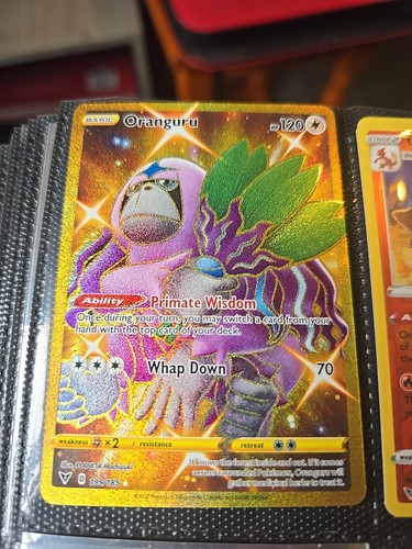 Oranguru (Secret) — Vivid Voltage