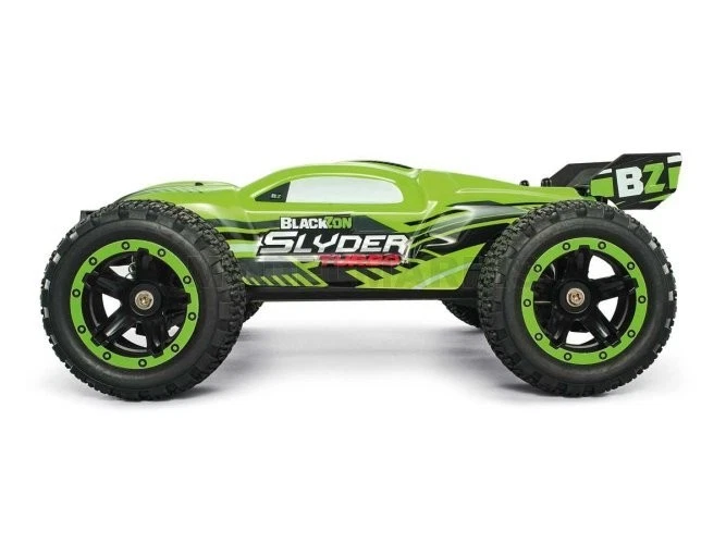 Blackzon MV540202 Blackzon Slyder St Turbo 1/16 4WD 2S Brushless - Grün - Bild 3 von 3