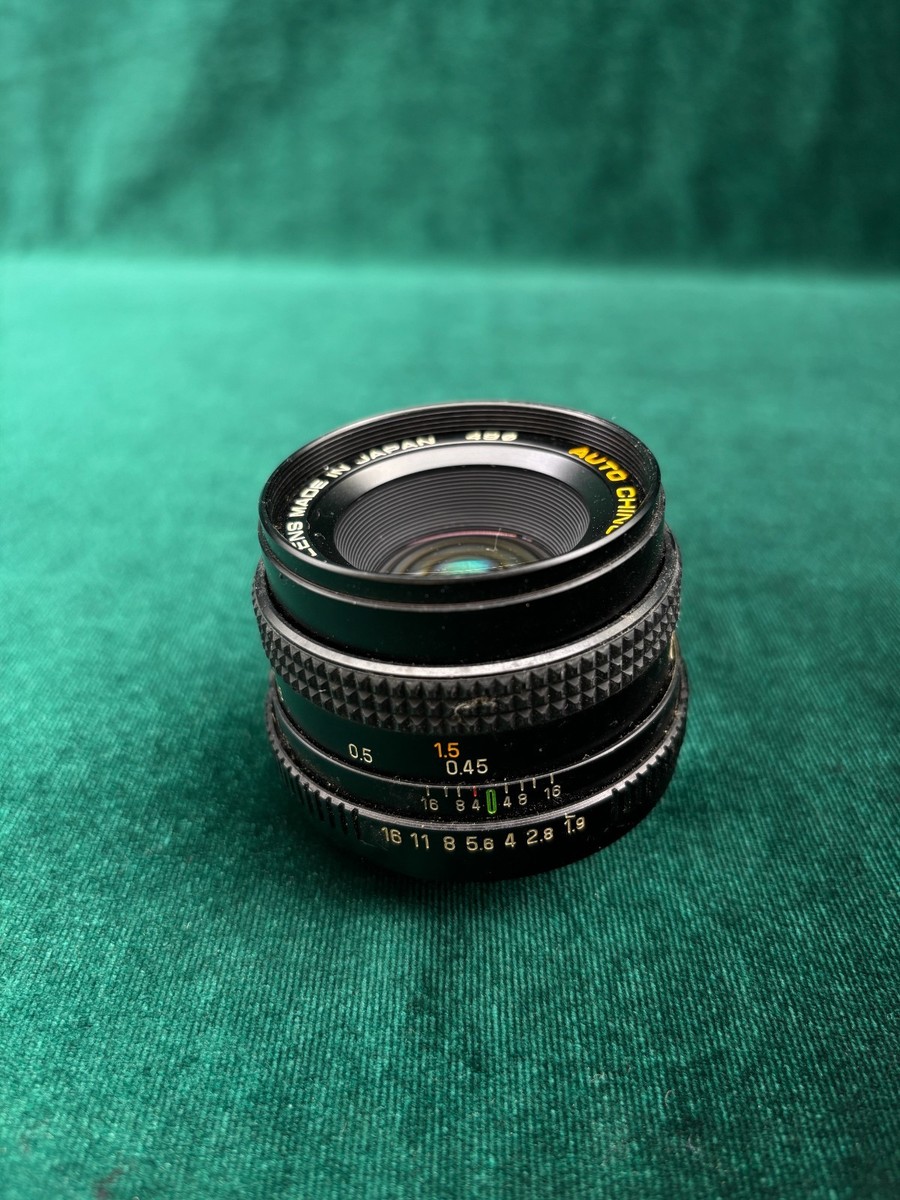 ★希少！超美品★AUTO CHINON 50mm F1.9 Auto Chinon 50mm f/1.9 Lens For Parts Dust | eBay