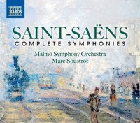 Audio Cd - Camille Saint-Saens - Complete Symphonies (3 Cd) - Naxos -D- Neu
