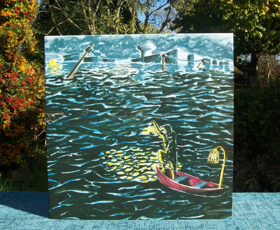 EXPLOSIONS IN THE SKY - All of a Sudden I Miss Everyone 2x LP Coloured Vinyl CD Foto 2 de 4