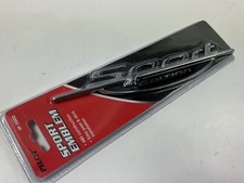 Pilot Ip-3002 Chrome Sport Edition Abs Plastic Car Emblem Pilot Ip-3002 Chrome Sport Edition Abs Plastic Car Emblem