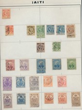 XE68252 Herb Haiti Figurki historyczne klasyczna partia MH/używany