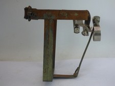 PREWAR HANDLEBAR MOUNT QUICK RELEASE STEEL WATER BOTTLE CAGE - NOS - VERY RARE
