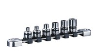 "Nepros 3/8\" E TYP Torx SteckschlÜSselsatz (6 StüCk) NTQ6E06A Hergestellt In..."
