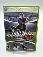 NO GAME Winning Eleven: Pro Evolution Soccer 2007 Microsoft Xbox 360 