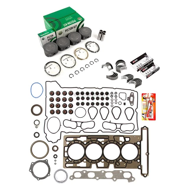 Juego completo de juntas cojinetes de pistones para 04-06 GMC Canyon Isuzu Chevrolet 2,8 L Foto 2 de 4