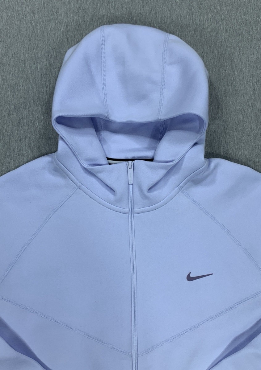 Nike X Drake NOCTA Tech Fleece Full Zip Hoodie Palest Purple