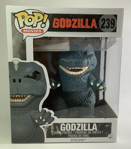 Funko Pop! Movies: Vinyl Figure Godzilla #239