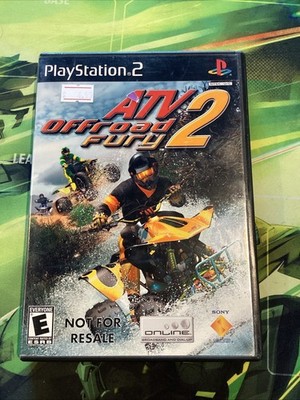 ATV Offroad Fury 2 Sony PlayStation 2 2002