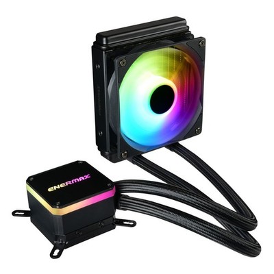 Enermax ELC-LMT120-ARGB 120mm CPU Flüssigkeitskühlung ARGB 1600RPM PWM 12V Blau 