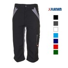 PLANAM Piratenhose PLALINE 3/4 Hose Arbeitshose Shorts Bermuda kurze Hose