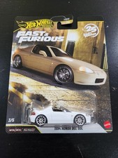 2026 Hot Wheels Fast And Furious 25th Anniversary 1994 Honda Del Sol Car 3/5