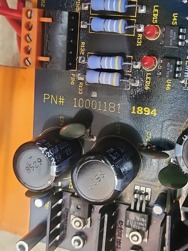 CONAIR WRC MICROTRAC 10001181 CONTROL - Picture 2 of 6