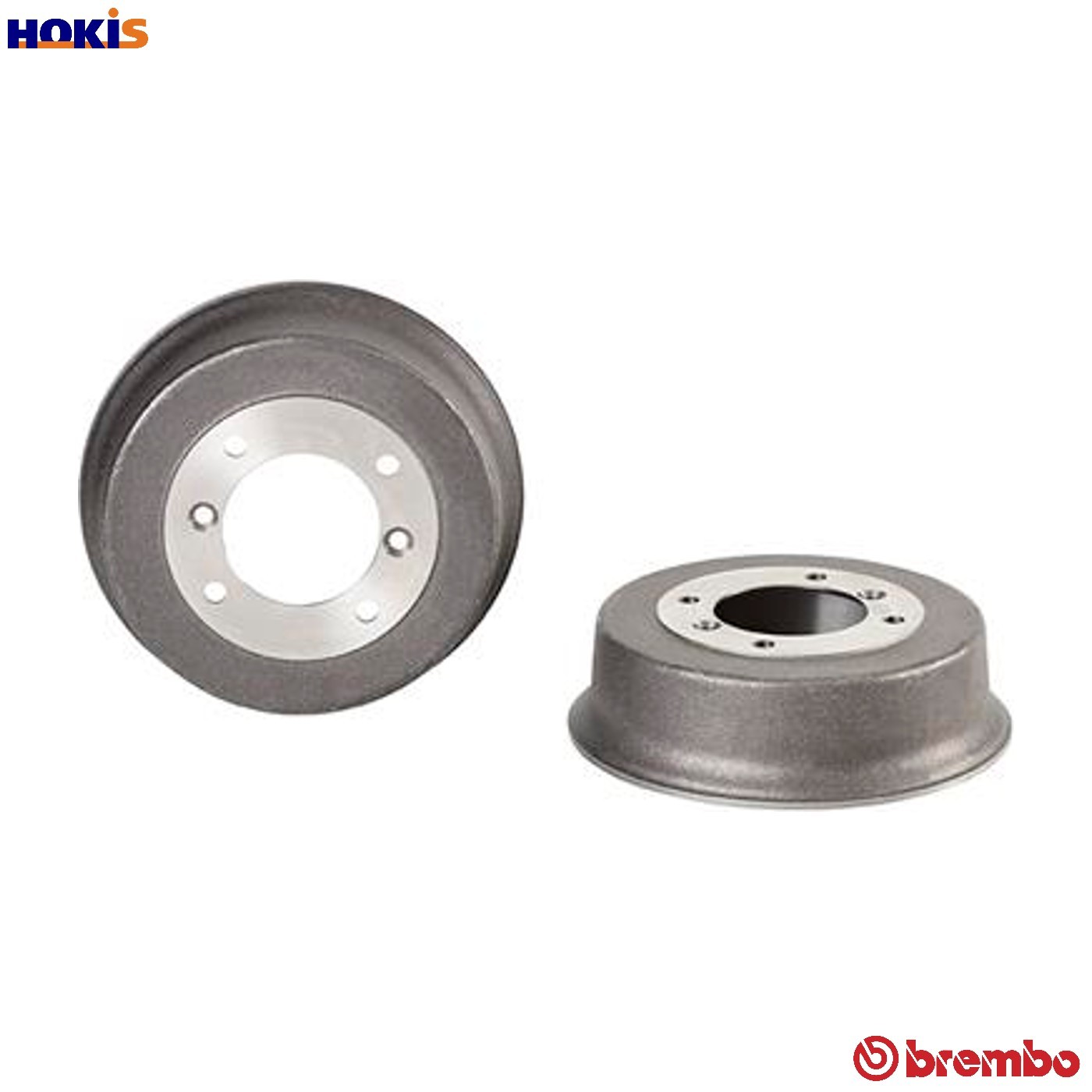 2x BRAKE DRUM 14.3168.10 FOR AUSTIN BMC Serie A 0.8L 99 H 1.0L 12H/HC 1.3L 4cyl