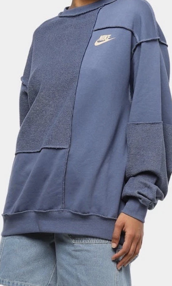 Nike Icon Clash Oversized Patchwork Deconstructed… - image 13