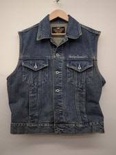 Harley-Davidson 50093 Denim Vest