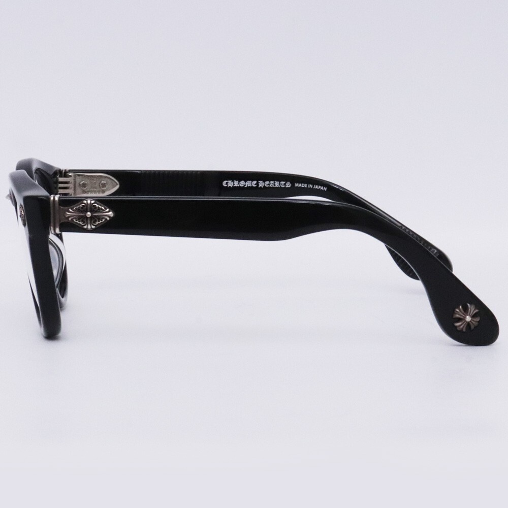 Chrome Hearts PETER ARNELL Sunglasses Floral Temples Black Frame 48□25-140 Japan thumbnail 6