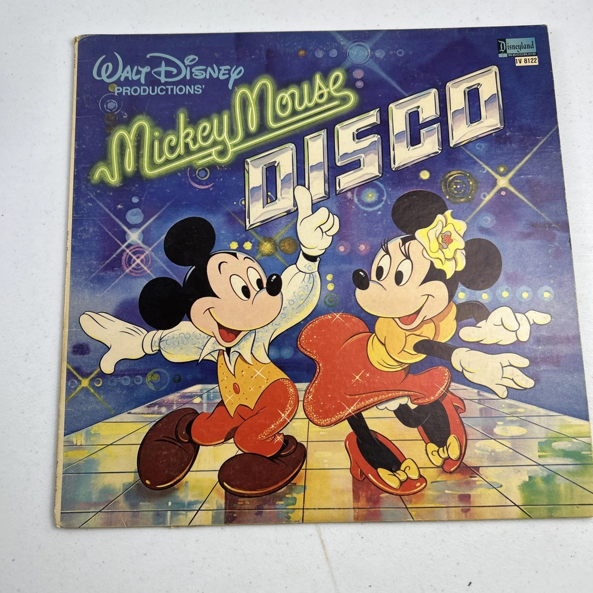 Mickey Mouse Disco In Vinyl Records for sale - eBay