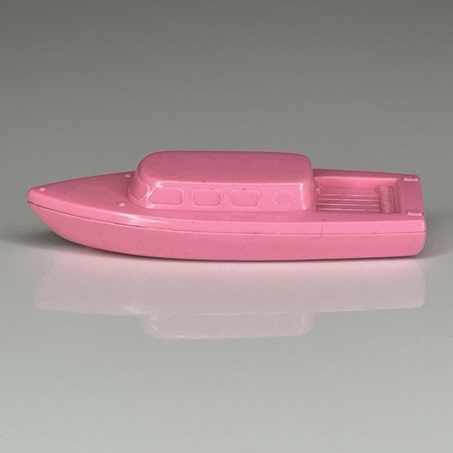 Cracker Jack Pink Boat Snap Together Vintage Plastic Toy Prize - Picture 3 of 5