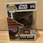 Funko Pop! Star Wars Cad Bane (2026 TargetCon) #816