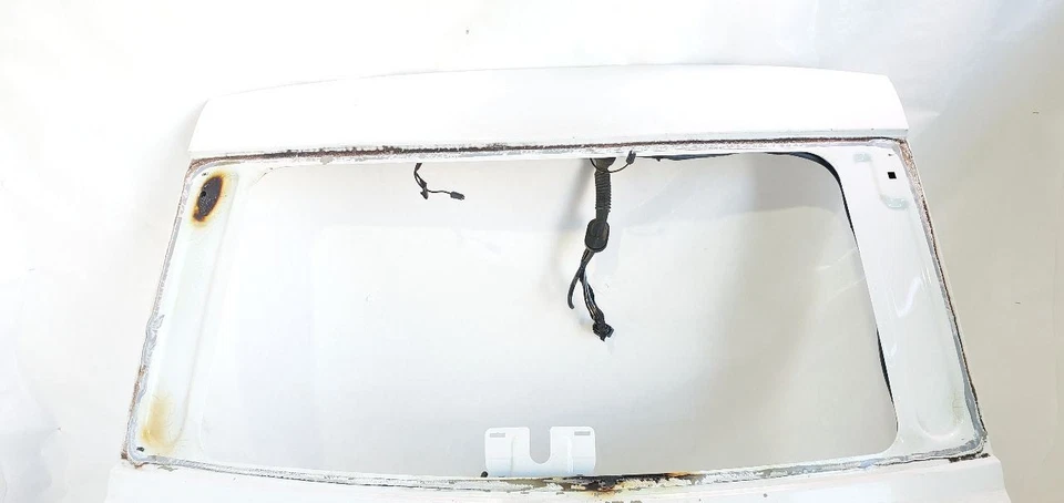 VPG MV-1 2012 OEM blanco carcasa desnuda sin escotilla de vidrio  Foto 2 de 4