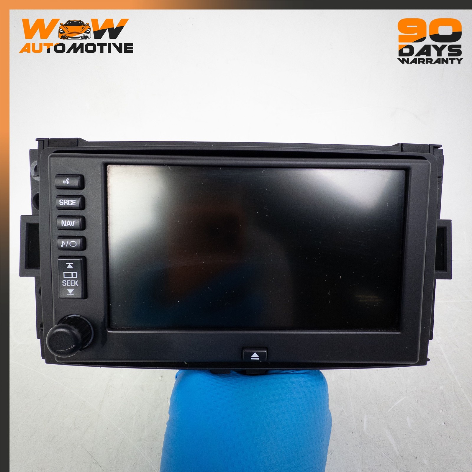 05-10 CHEVROLET CORVETTE C6 RADIO RECEIVER HEAD UNIT NAVIGATION DISPLAY OEM 