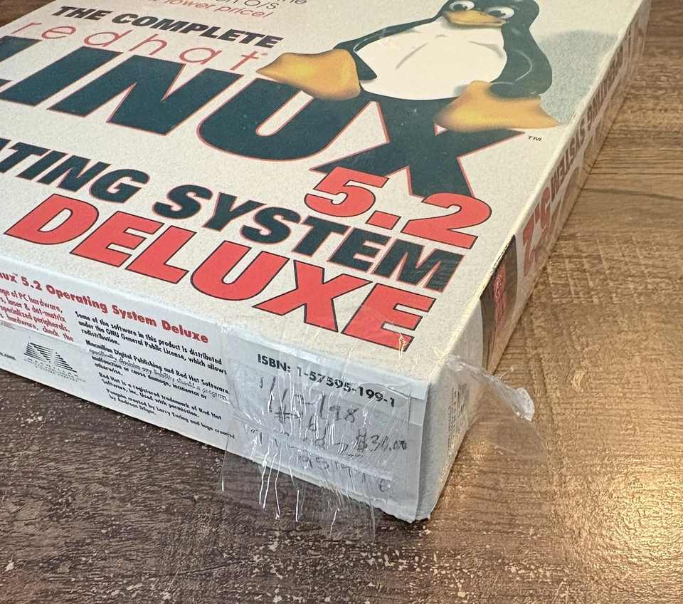 The Complete Redhat Linux 5.2 Operating System Deluxe Secure Server Partial Seal - Image 3 of 3