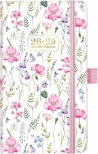 Pocket Calendar 2026-2029 - 3 Year Monthly Planner 2026-2029, July 2026 - June 2