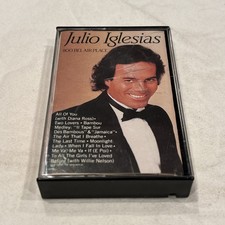 VTG 1984 Julio Iglesias - 1100 Bel Air Place - Cassette Album