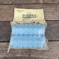 Vintage BMX Pegs Light Blue NOS Old School BMX Freestyle 80s