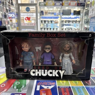 NECA Seed Of Chucky Family Box Set Original 80's #3 | eBay UK