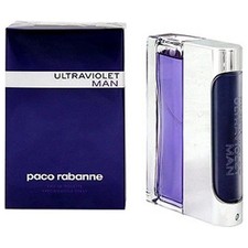 Ultraviolet Man Paco Rabanne 1.7 Oz Eau De Toilette Spray New