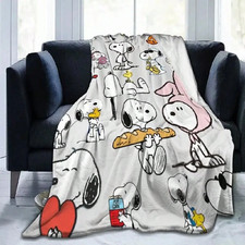 New Snoopy Throw Blanket