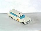 Vintage Matchbox Lesney #54 Cadillac Ambulance **GREEN LIGHT SPECIAL**