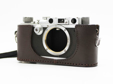 Very Good Leica IIIa Model G Rangefinder 35mm Film Camera Body From Japan