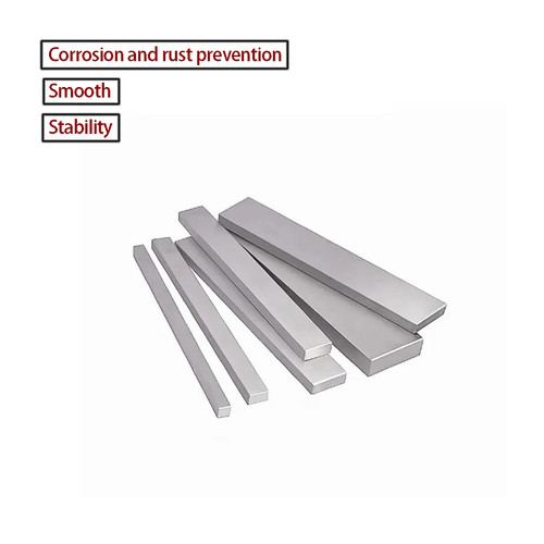Length 500mm 304 Stainless Steel Square Bar 1.5-20mm Small Steel Bar - Picture 2 of 6