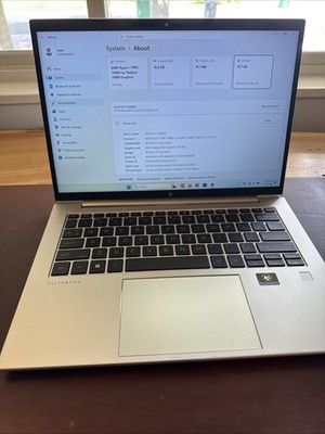 HP EliteBook 845 G10 - AMD Ryzen 7 PRO 7840U - 16GB RAM 512GB SSD