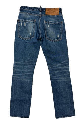 Dsquared2 Distressed Herren Jeans Größe EU 46 US 30x28 *Made In Italy* - Bild 2 von 4