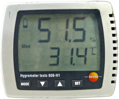 Testo 608-H1 Digital Thermo Hygrometer Humidity Dewpoint Temperature