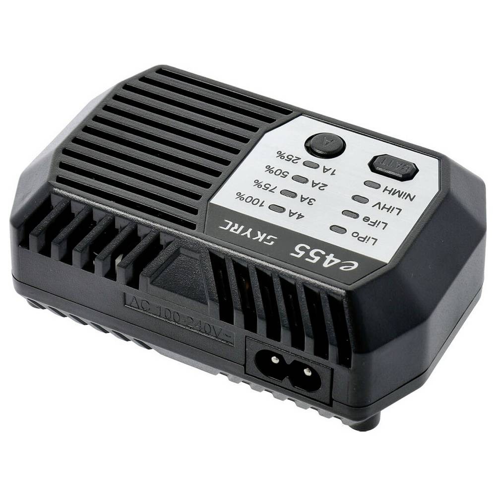 Chargeur équilibreur SkyRC e455 avec courant de charge rapide de 4A