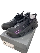 Ecco Biom 2.0 Womens Low Tex Sneakers Size 39 Black Purple Activewear Stylish